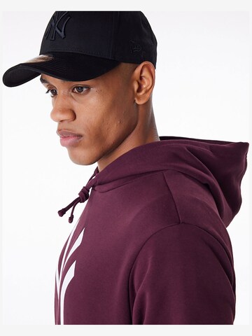 Giacca di felpa 'New Era Nos Mlb Regular Hoodie' di NEW ERA in lilla