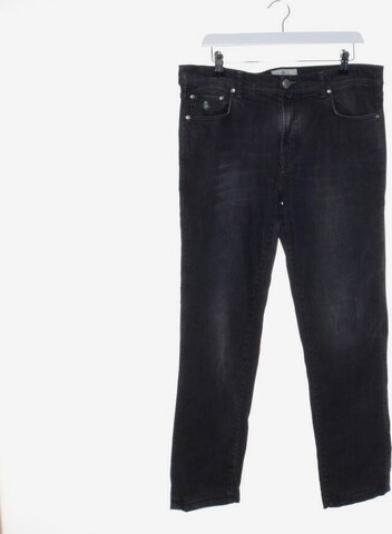 Borelli Jeans in 34 in Grey: front