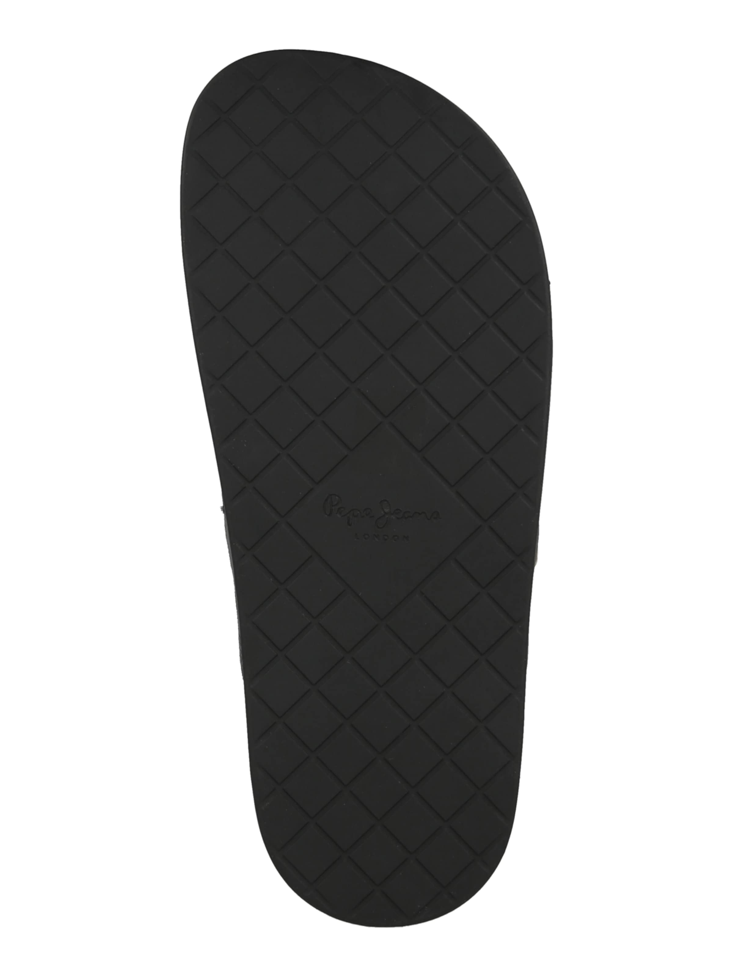 Pepe Jeans Teenslipper 'SADE' in Zwart