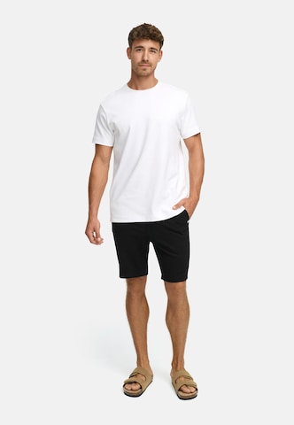 INDICODE JEANS Regular Chino trousers ' Corwet ' in Black