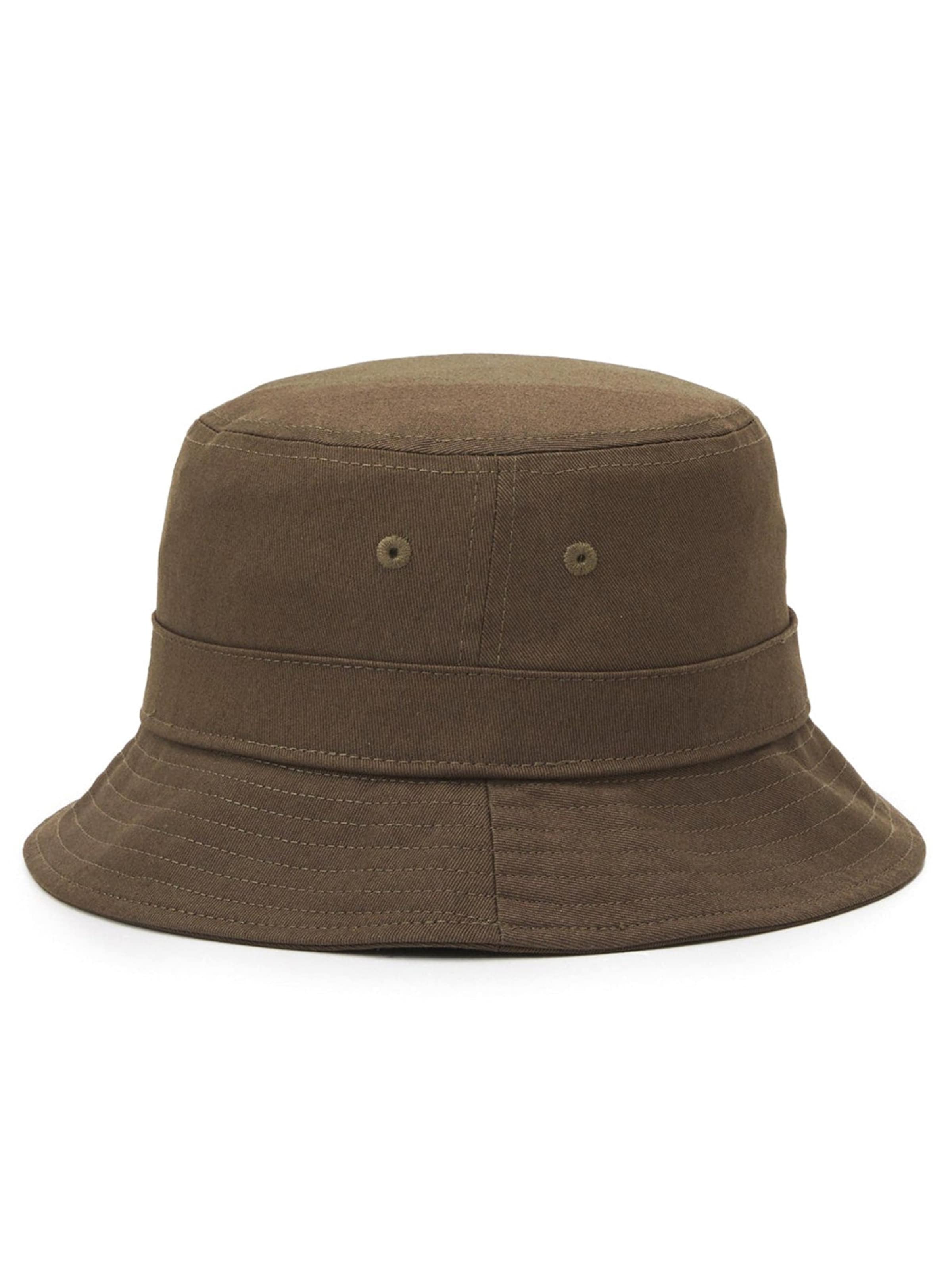 Barbour Kapelusz 'CASCADE BUCKET HAT OLIVE' w kolorze zielony