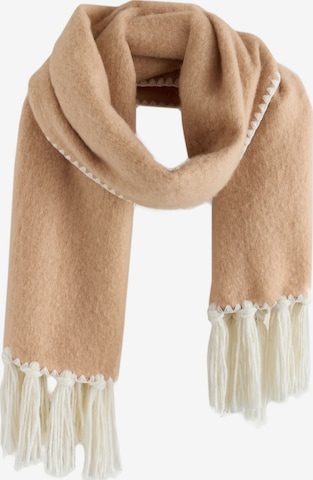 Next Sjaal in Beige: voorkant