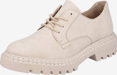 RIEKER Lace-up shoe in Nude, Item view