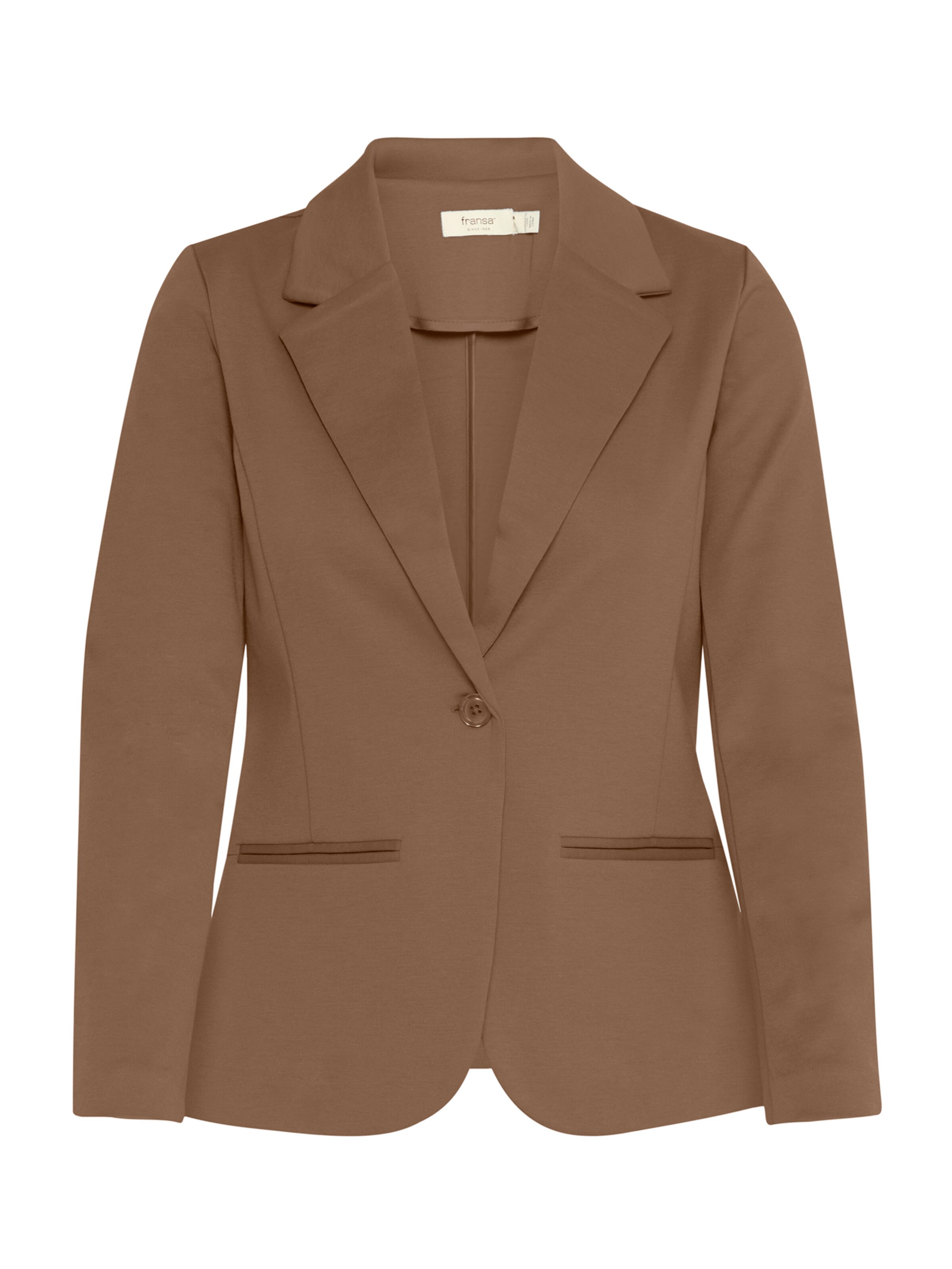 Blazer 'Zablazer 2' di Fransa in marrone: frontale