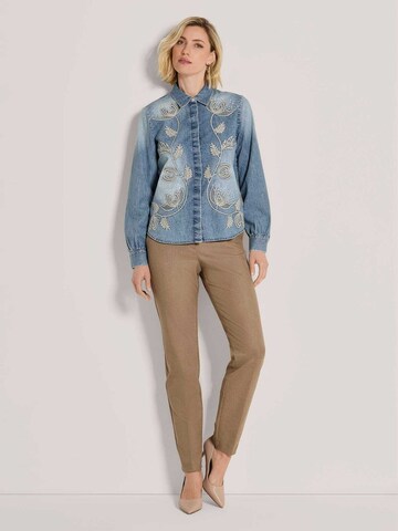 MADELEINE Blouse in Blue