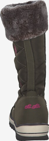 Bottes de neige '4270210' TOM TAILOR en vert