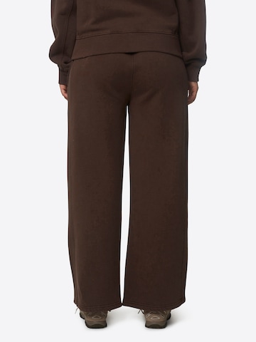 Good For Nothing Wide Leg Bukser i brun