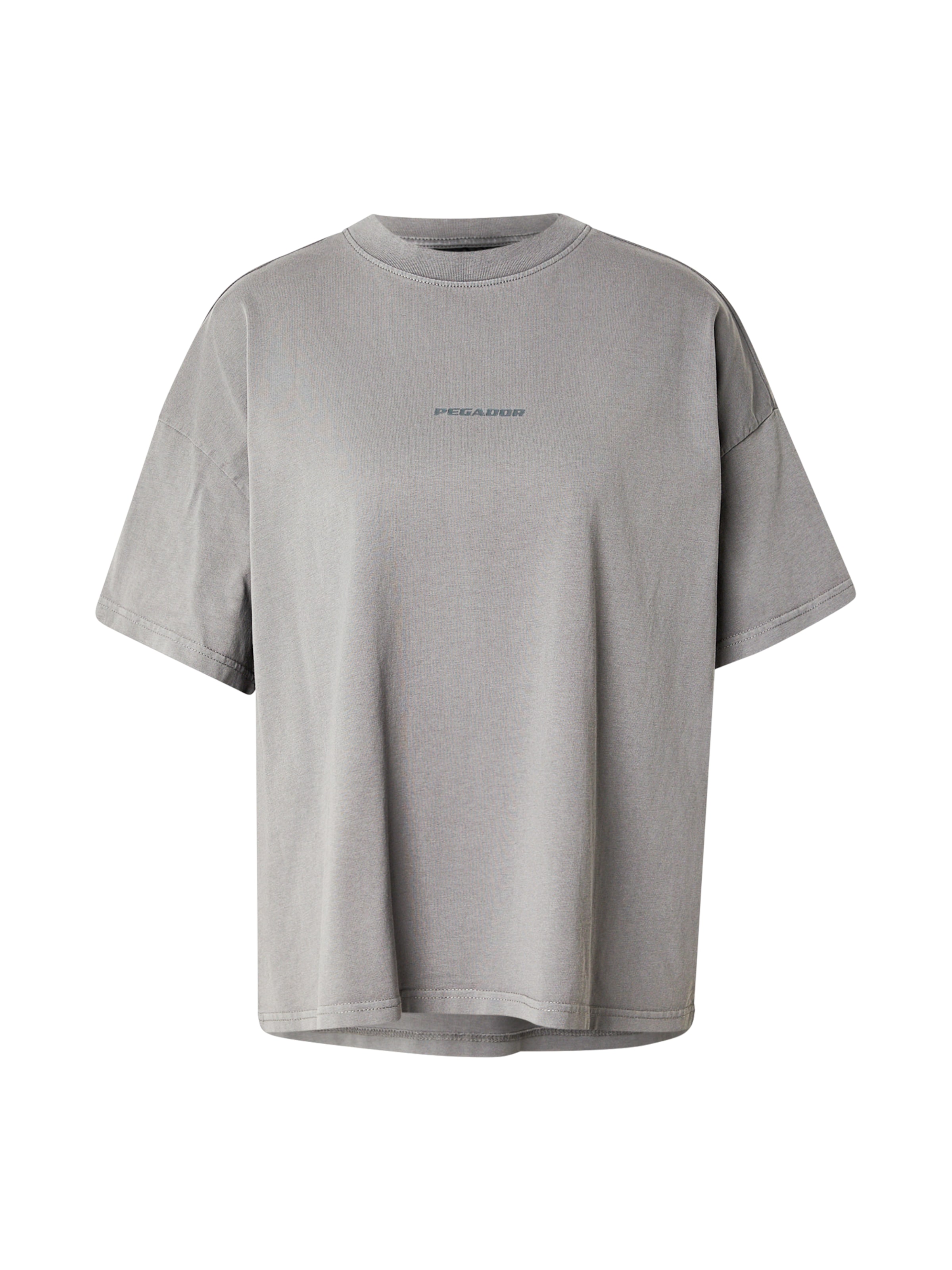 T-shirt oversize 'ARENDAL' Pegador en gris : devant