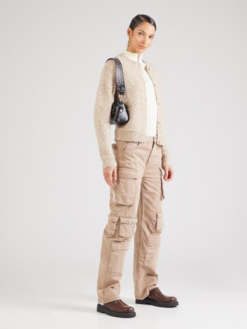 Cardigan 'CONTIGO' VERO MODA en gris