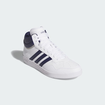Baskets hautes 'Hoops 4.0' ADIDAS SPORTSWEAR en blanc