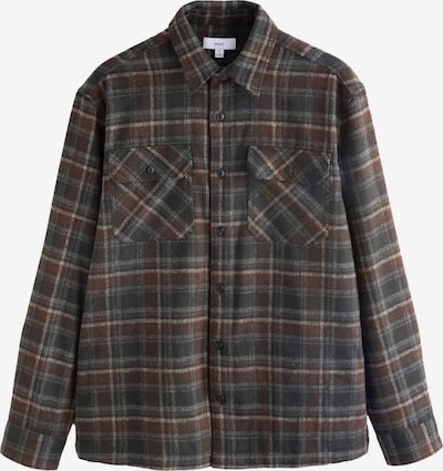 Next Paita värissä ruskea / harmaa / valkoinen, Tuotenäkymä