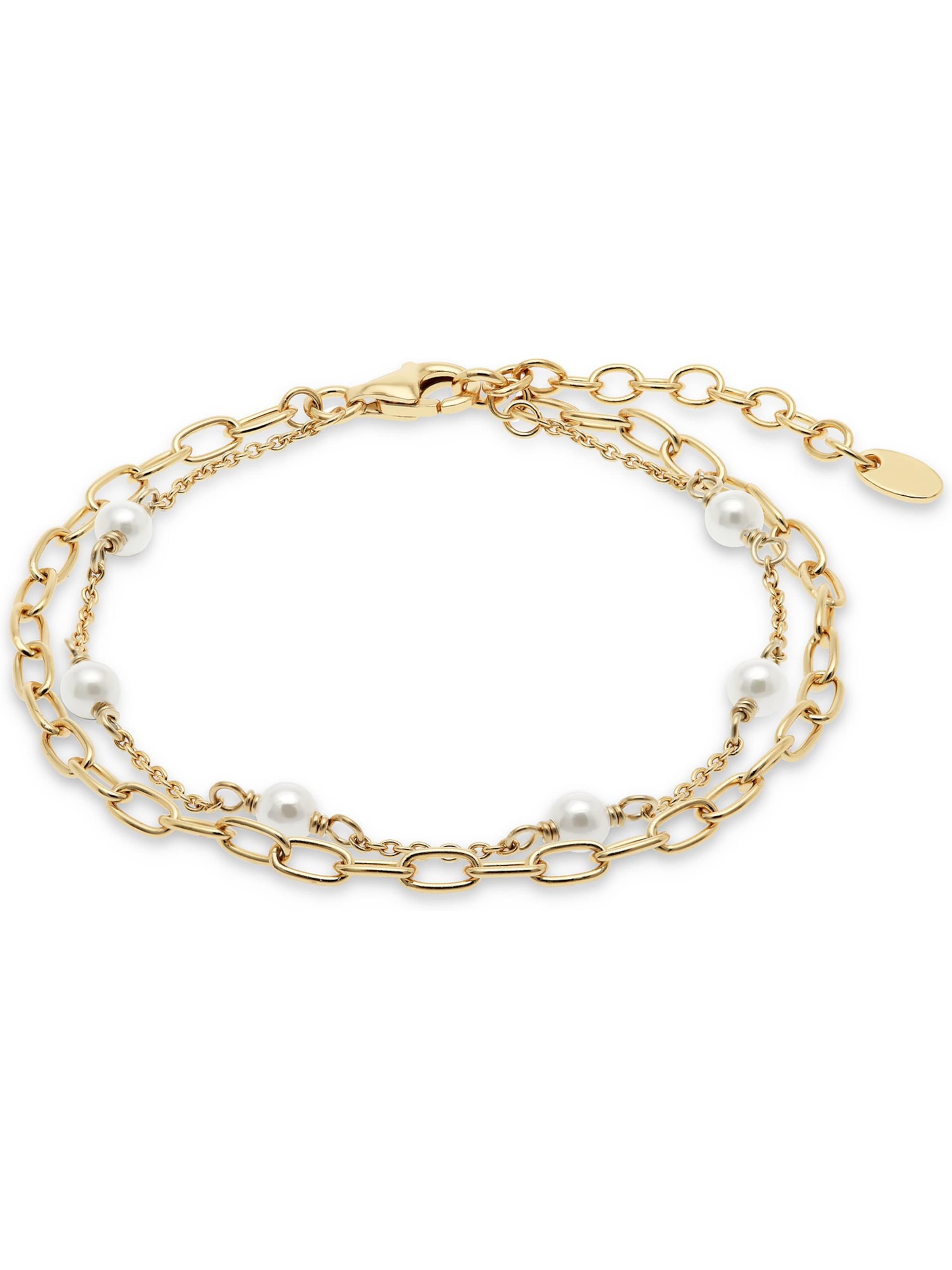 CHRIST Bracelet in Gold: front