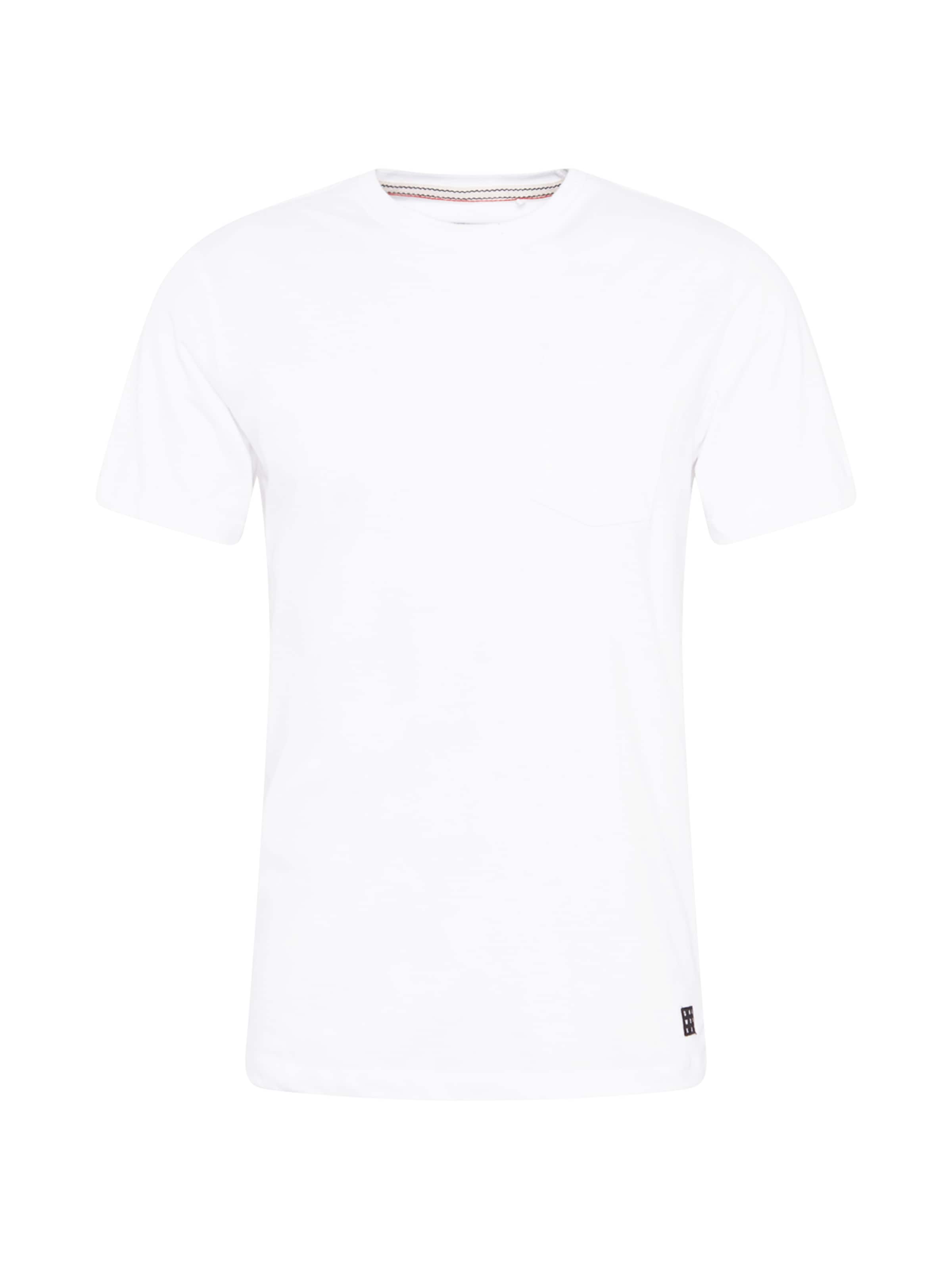 Maglietta 'Nasir' di BLEND in bianco: frontale