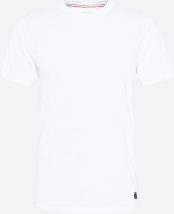 BLEND Μπλουζάκι σε λευκό: μπροστά