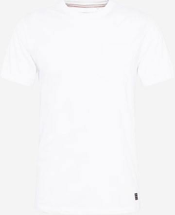 BLEND T-shirt i vit: framsida