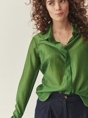 Camicia da donna 'BERRA' di TATUUM in verde