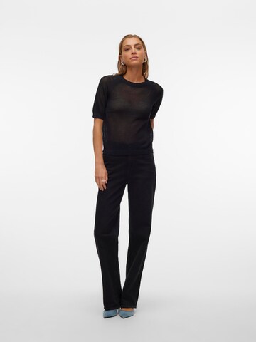 VERO MODA Sweater 'NEW LEXSUN' in Black