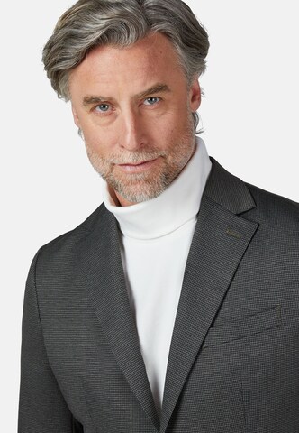 HECHTER PARIS Regular fit Business-colbert 'modern fit' in Groen