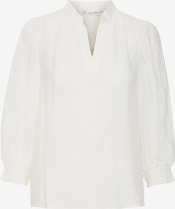 PULZ Jeans Bluse 'Mira' in Weiß: Vorderseite