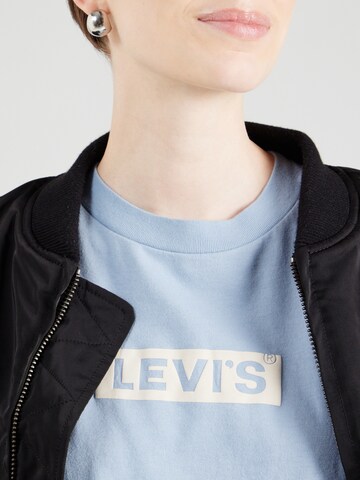 LEVI'S ® Oversized bluse i blå