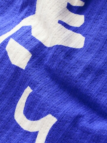 Next - Camiseta en azul
