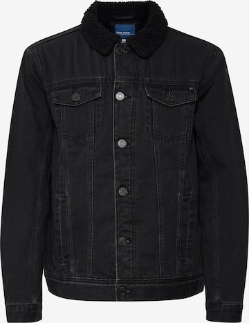 BLEND Tussenjas in Zwart: voorkant