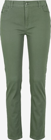 Cellbes of Sweden Jeans in Grün: Vorderseite
