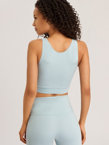 Hanro Top 'Balance' in Blauw