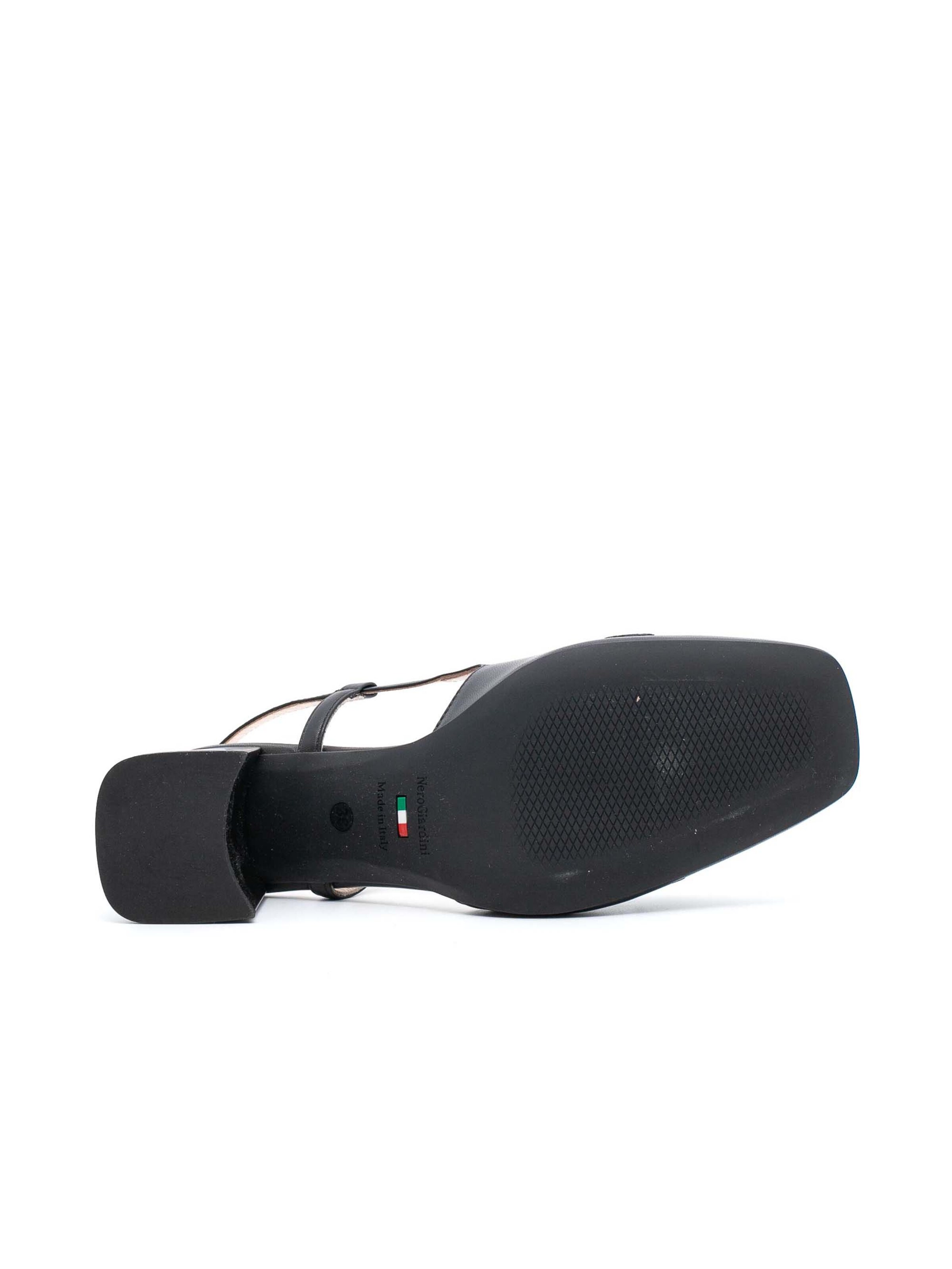 Nero Giardini Slingpumps in Schwarz