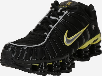 Nike Sportswear Sneaker 'Shox' in hellgelb / schwarz / silber, Produktansicht