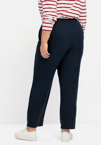 Regular Pantalon SHEEGO en bleu