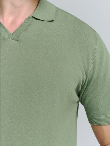 T-Shirt No Excess en vert