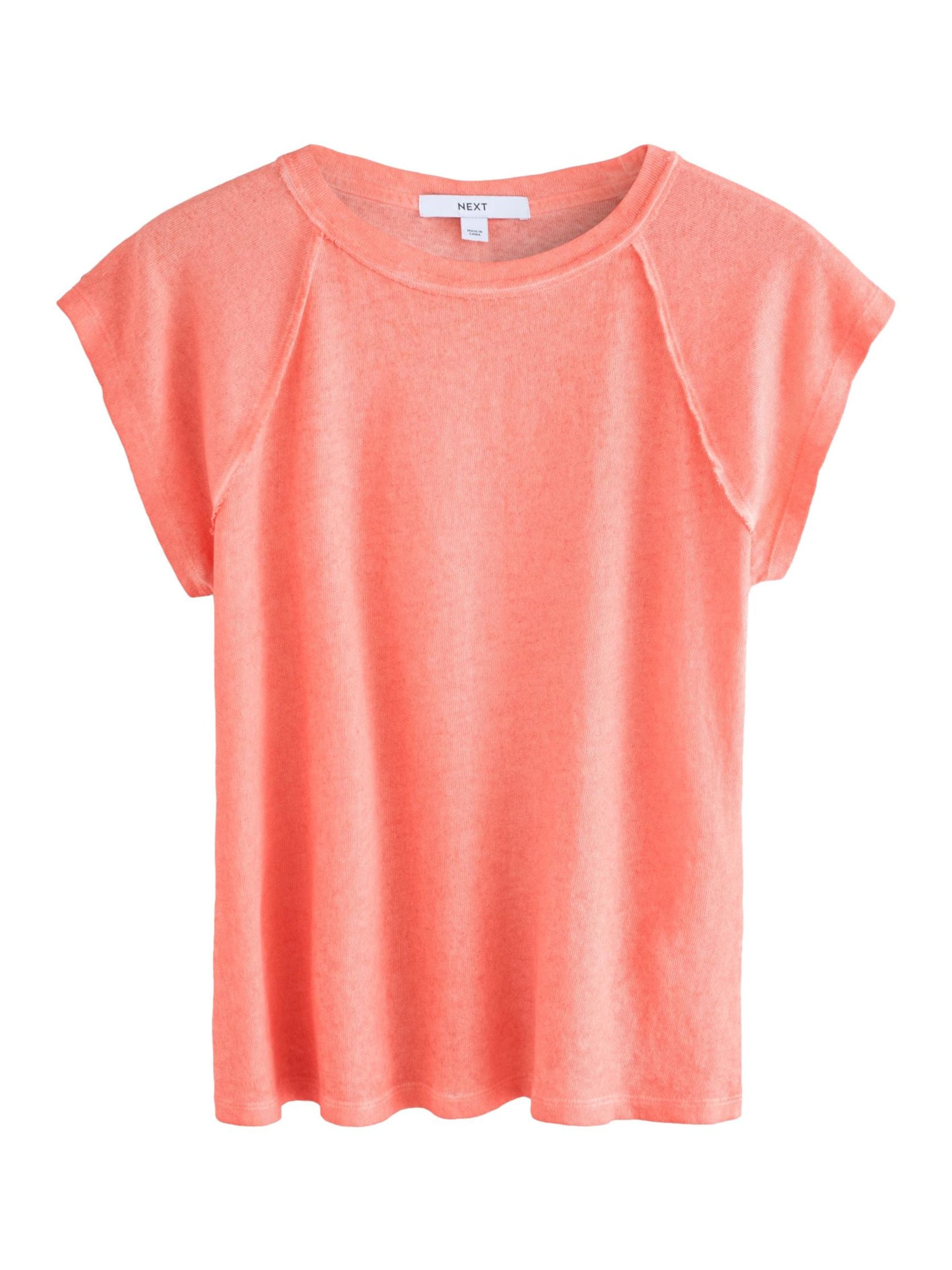 Next T-Shirt in Pink: Vorderseite