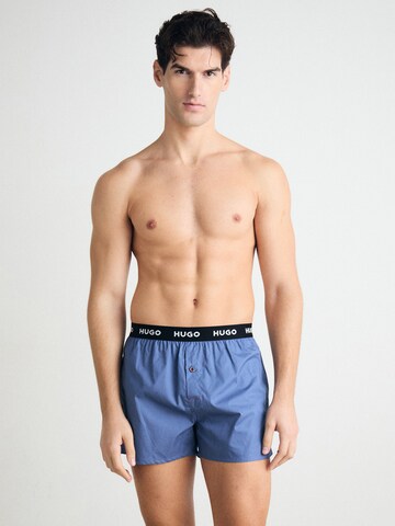 Boxers HUGO en bleu