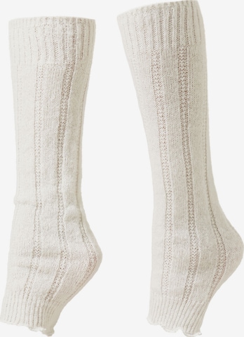 CALZEDONIA Socks in Beige: front