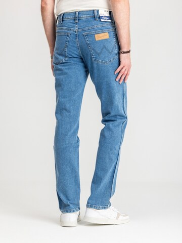 regular Jeans 'Wrangler Texas Good Shot W121HRZ93 112330691' di WRANGLER in blu