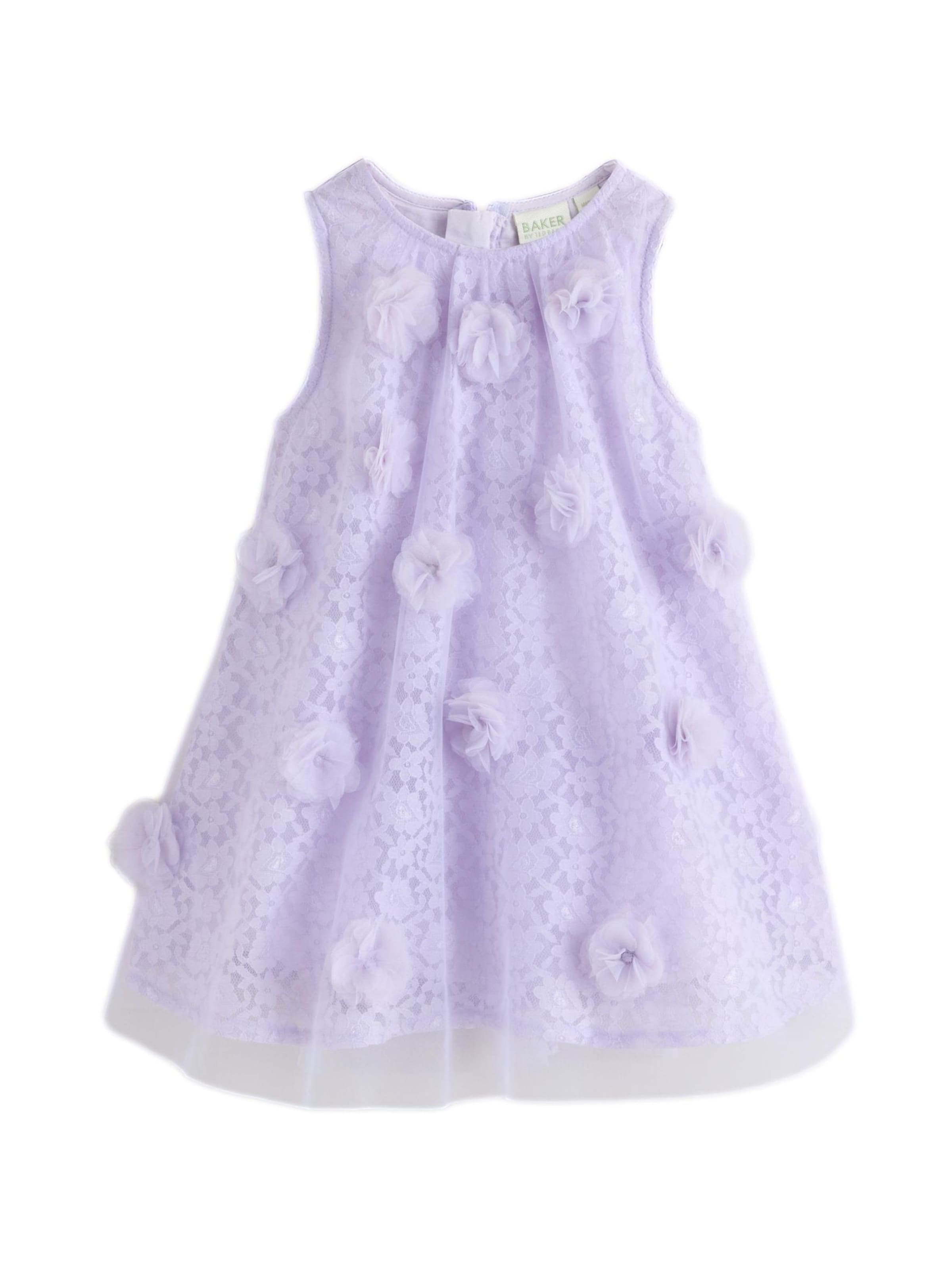 Robe Baker by Ted Baker en violet : devant