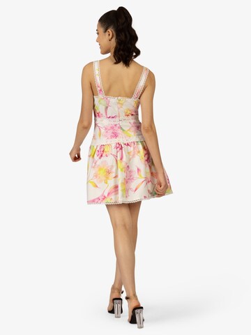 Robe de cocktail APART en rose