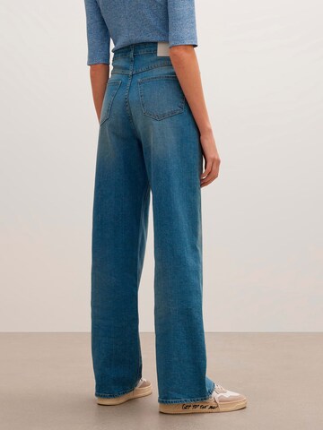 OPUS Wide Leg Jeans 'Miberta' in Blau