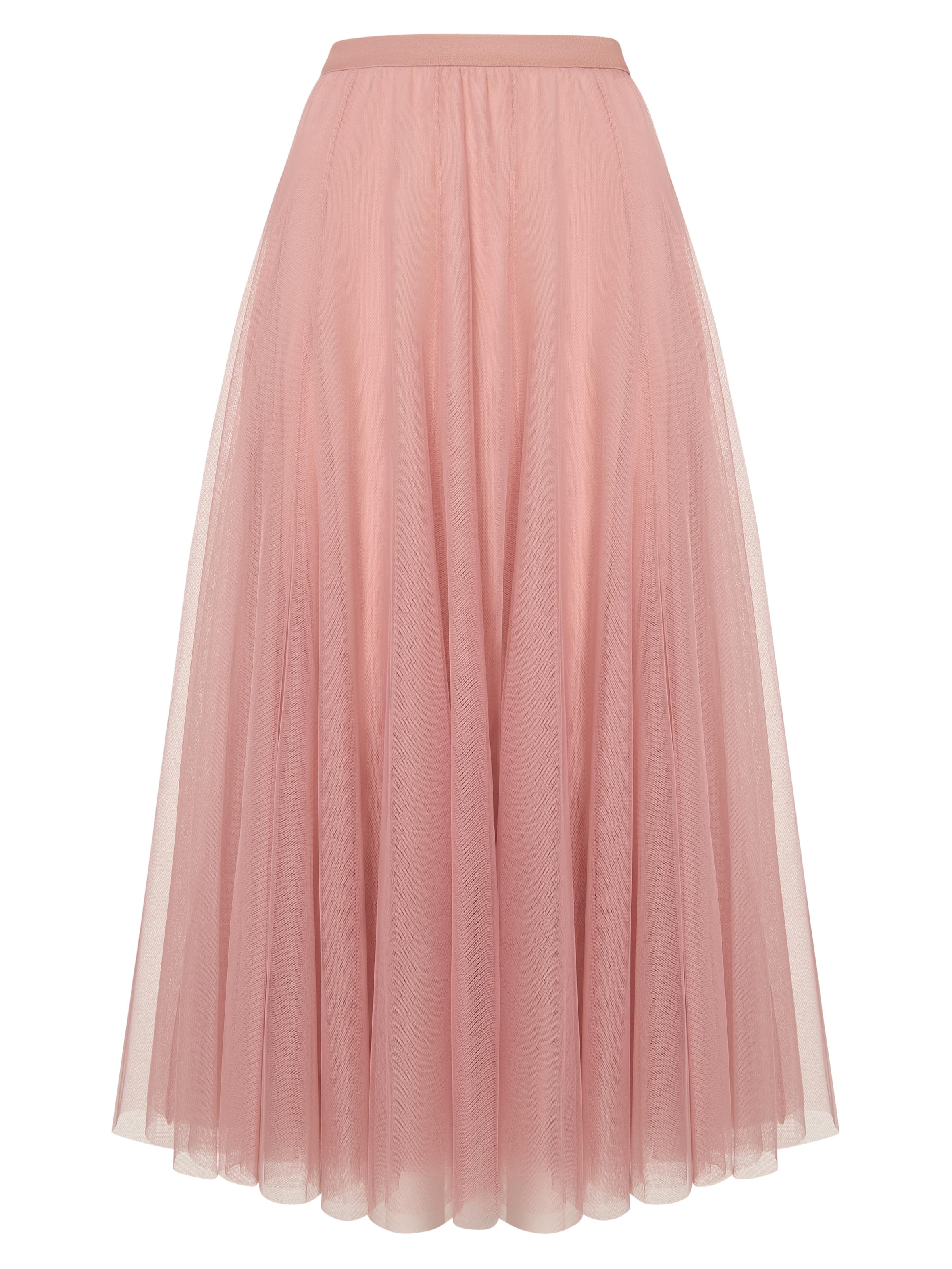 Serena Silueta Skirt 'Ballerina' in Pink: front