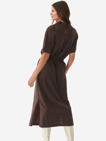 Robe 'ZORKI' TATUUM en marron