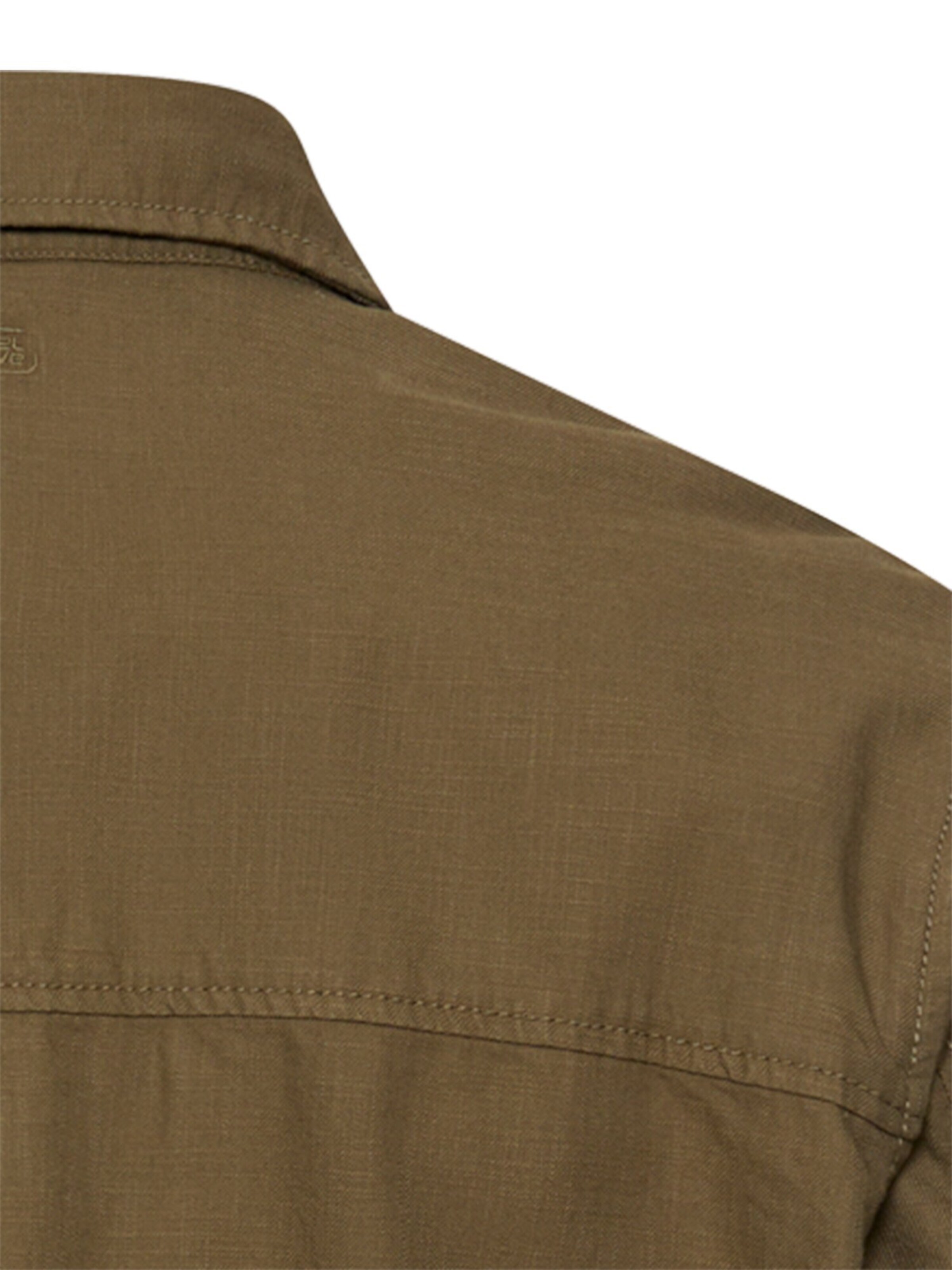 CAMEL ACTIVE Regular Fit Jacke in Braun