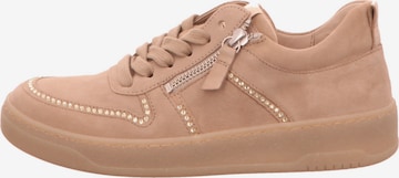 GABOR Lace-Up Shoes in Pink: front