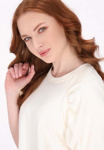 DreiMaster Vintage - Vestido em branco