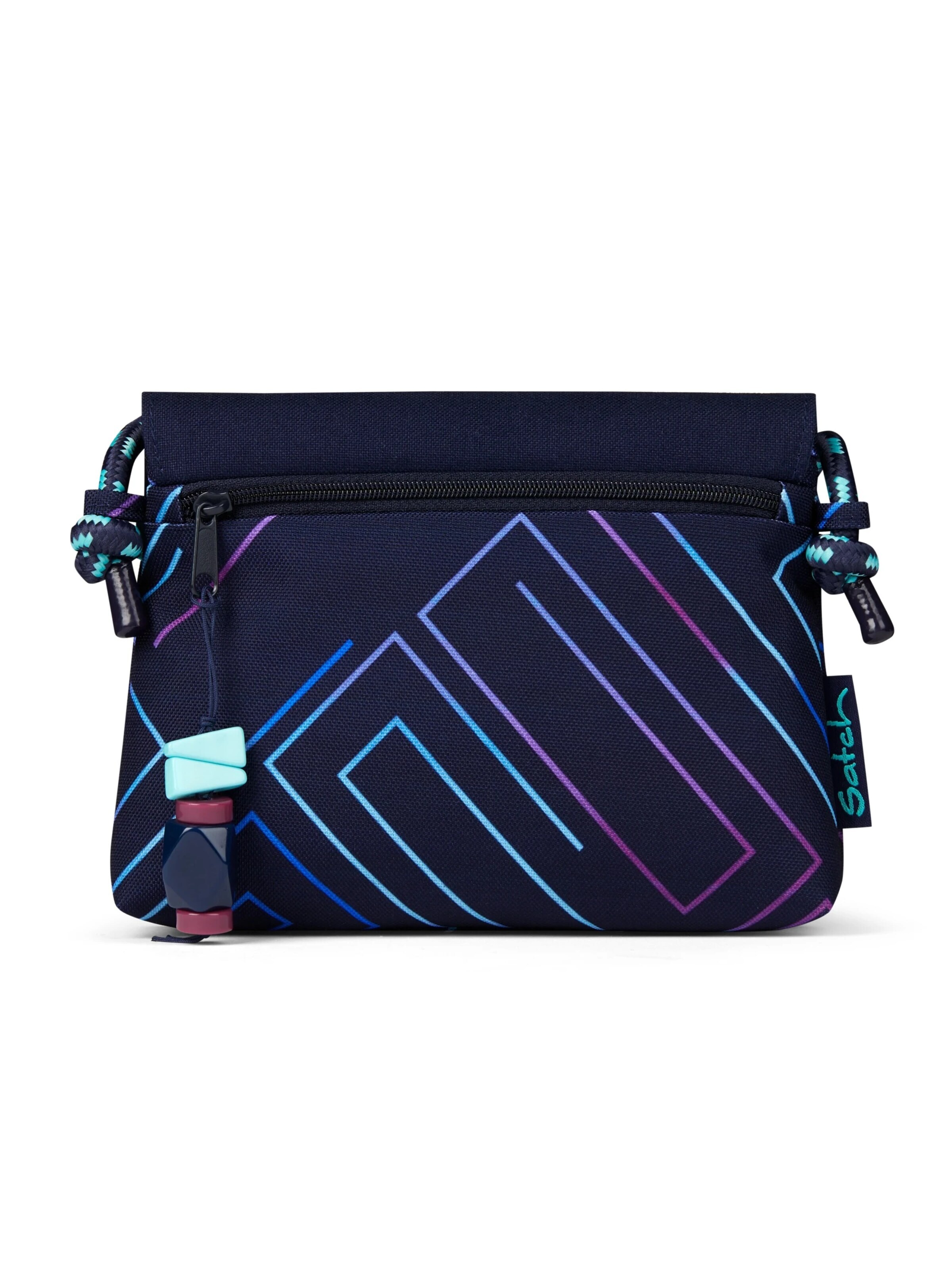 Satch Bag 'Tasche Clutch' in Purple