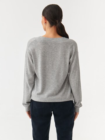 Sweat-shirt 'KASZMI' TATUUM en gris