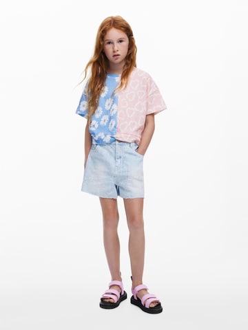 Desigual - Camiseta en Mezcla de colores