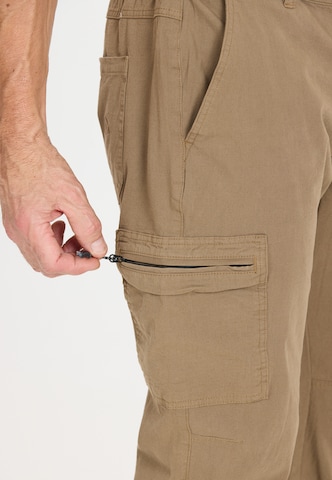 Whistler Regular Sports trousers 'Levanger' in Brown