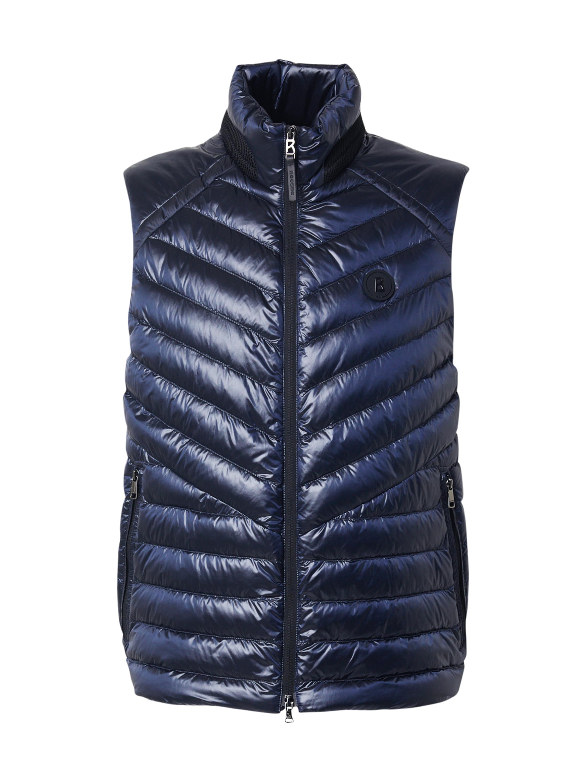 BOGNER Vest 'LASSE-D2' in Blue: front