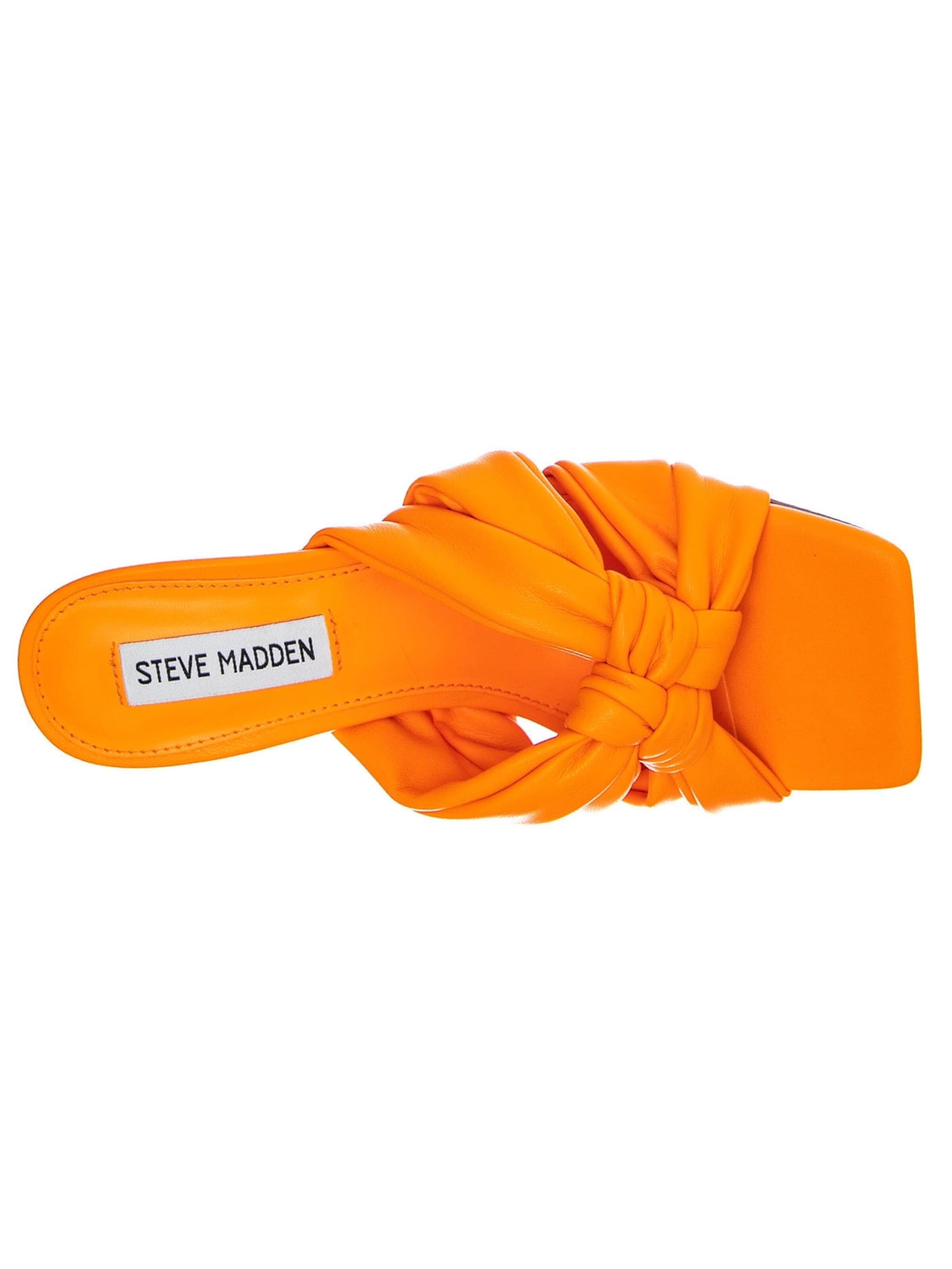 STEVE MADDEN Mules 'ACCOLADE' in Orange